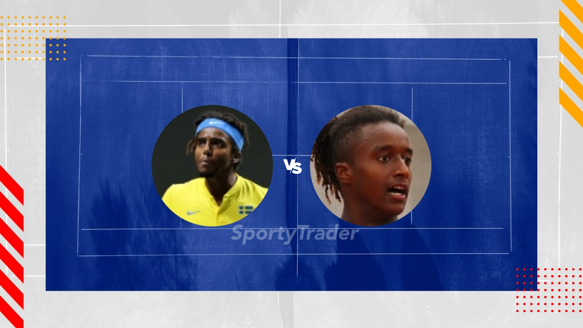 Elias Ymer vs Mikael Ymer Prediction
