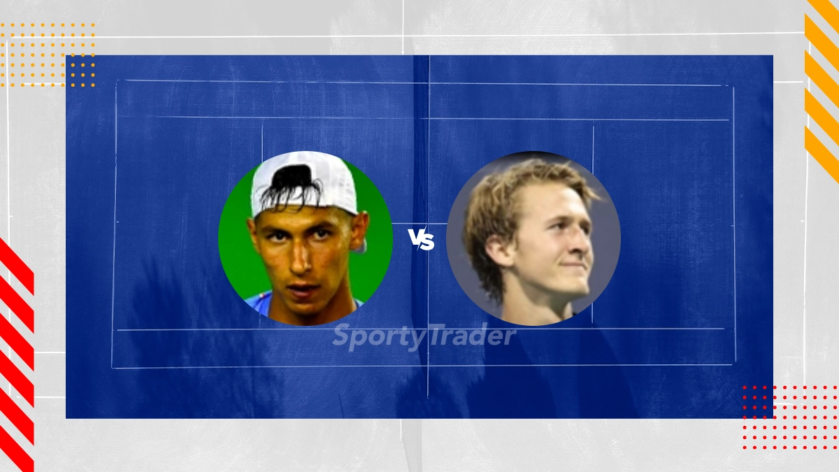 Pronostic Alexei Popyrin vs Sebastian Korda