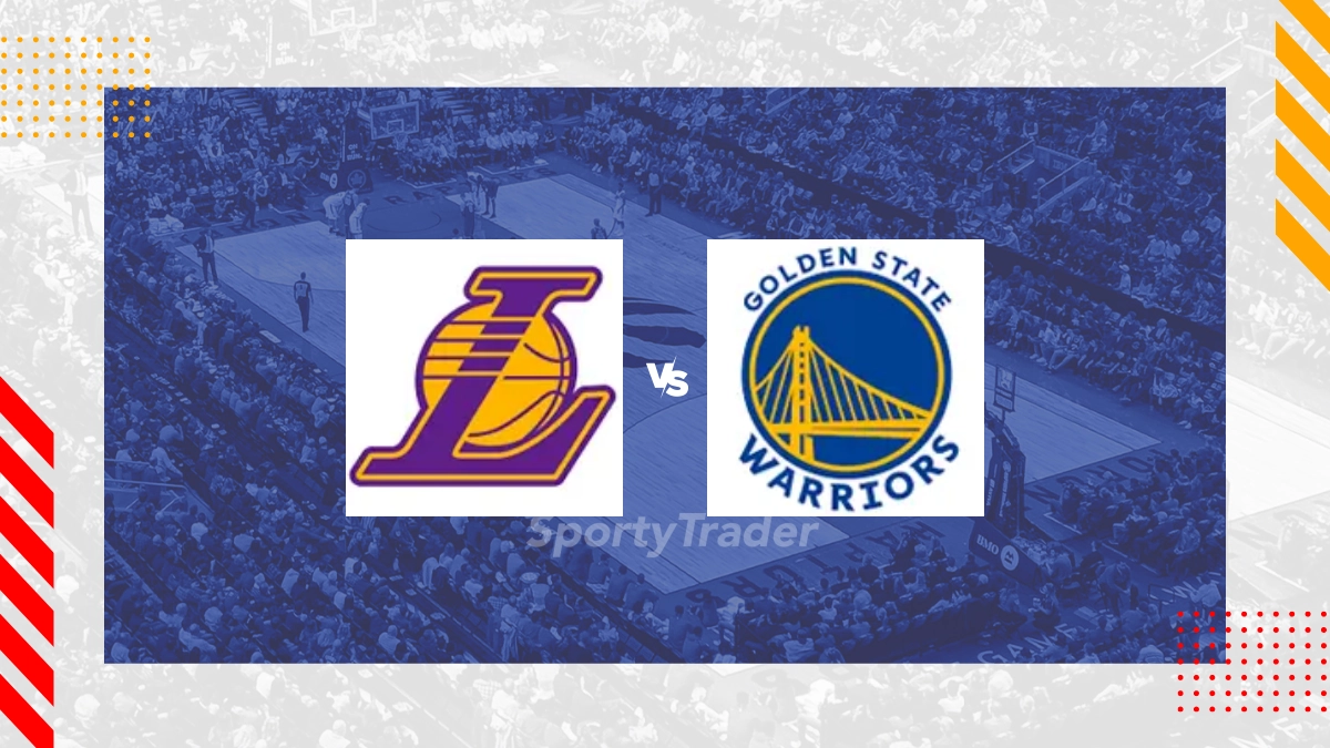 Prognóstico Los Angeles Lakers vs Golden State Warriors