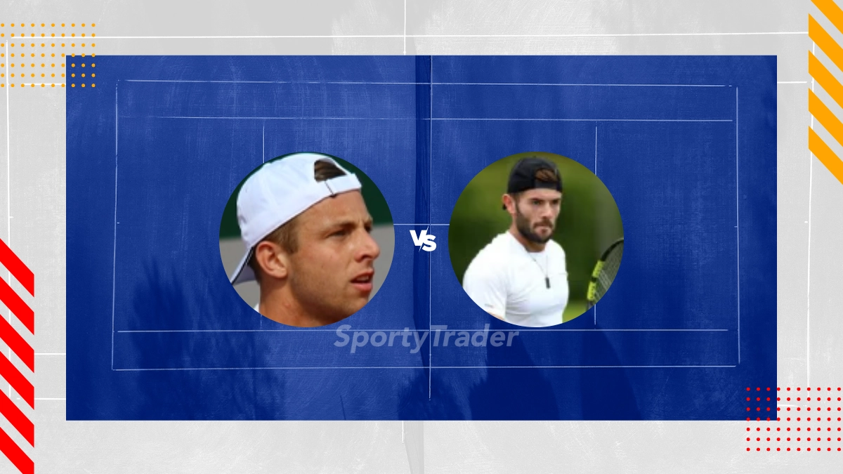 Tallon Griekspoor vs Jacob Fearnley Prediction