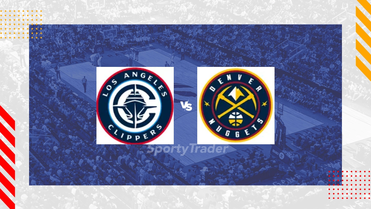 Prognóstico Los Angeles Clippers vs Denver Nuggets