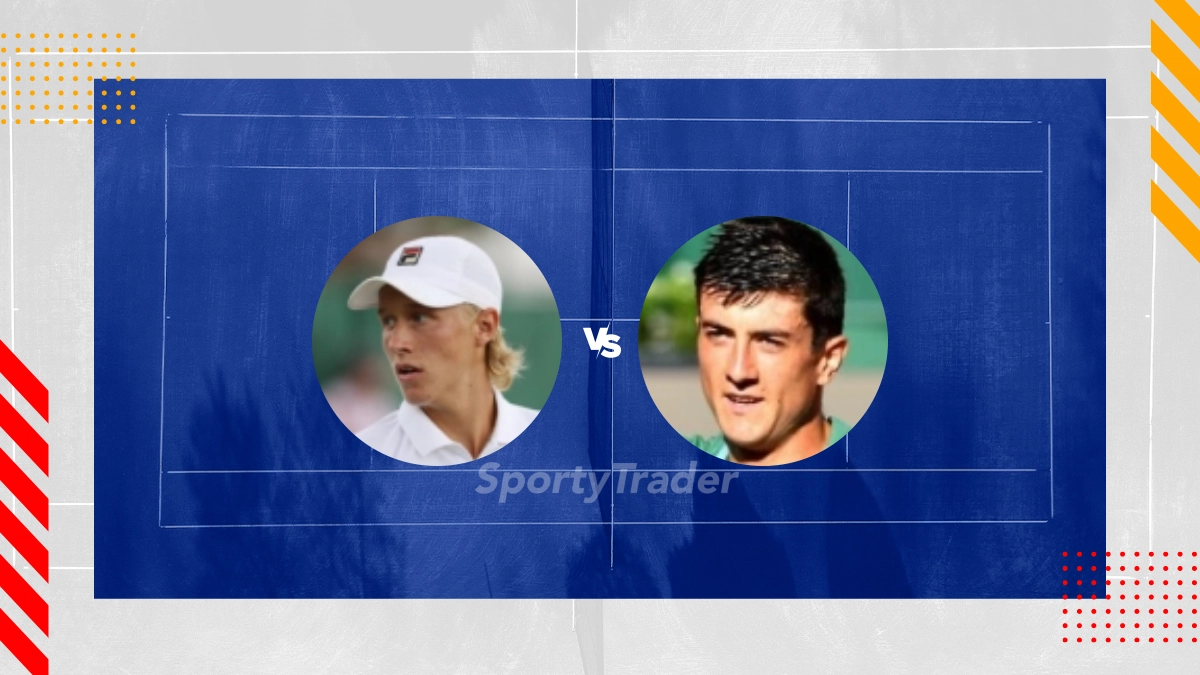 Prognóstico Leo Borg vs Sebastian Ofner