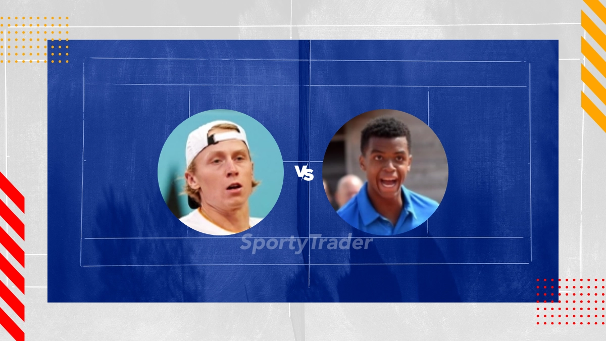 Pronostic Emil Ruusuvuori vs Giovanni Mpetshi Perricard