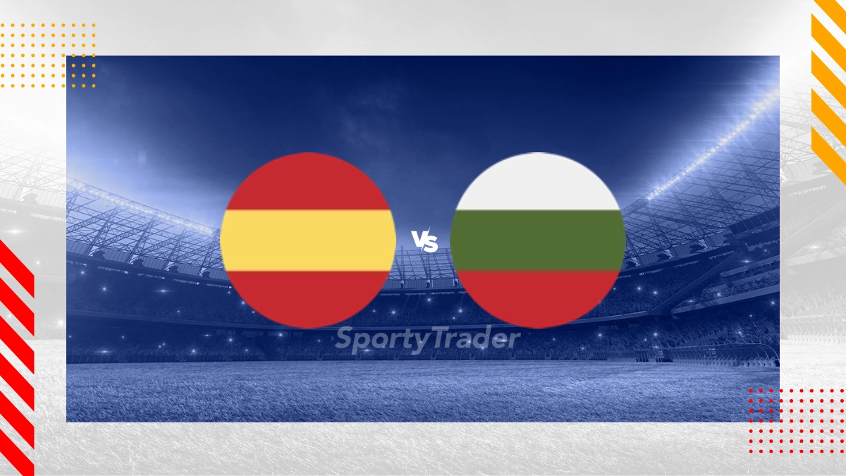 Prognóstico Espanha vs Bulgária