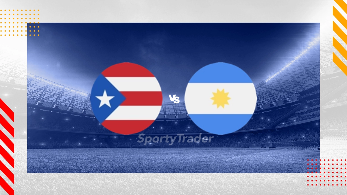 Pronóstico Puerto Rico vs Argentina