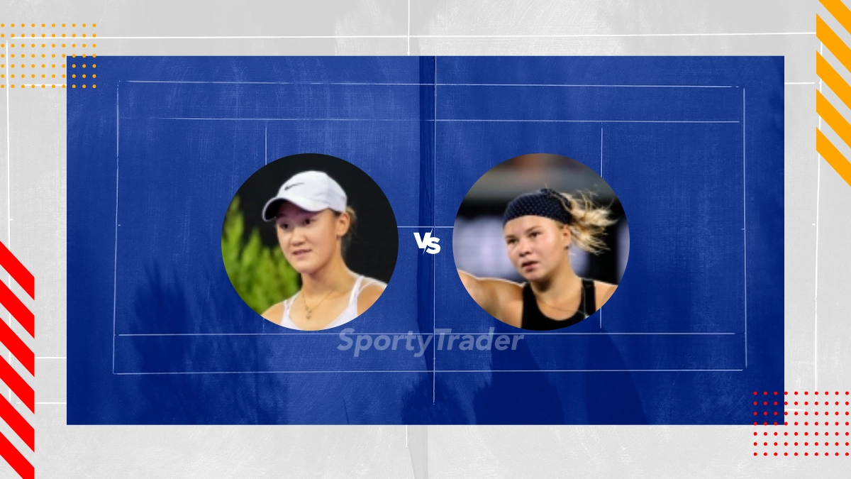 Xiyu Wang vs Diana Shnaider Picks