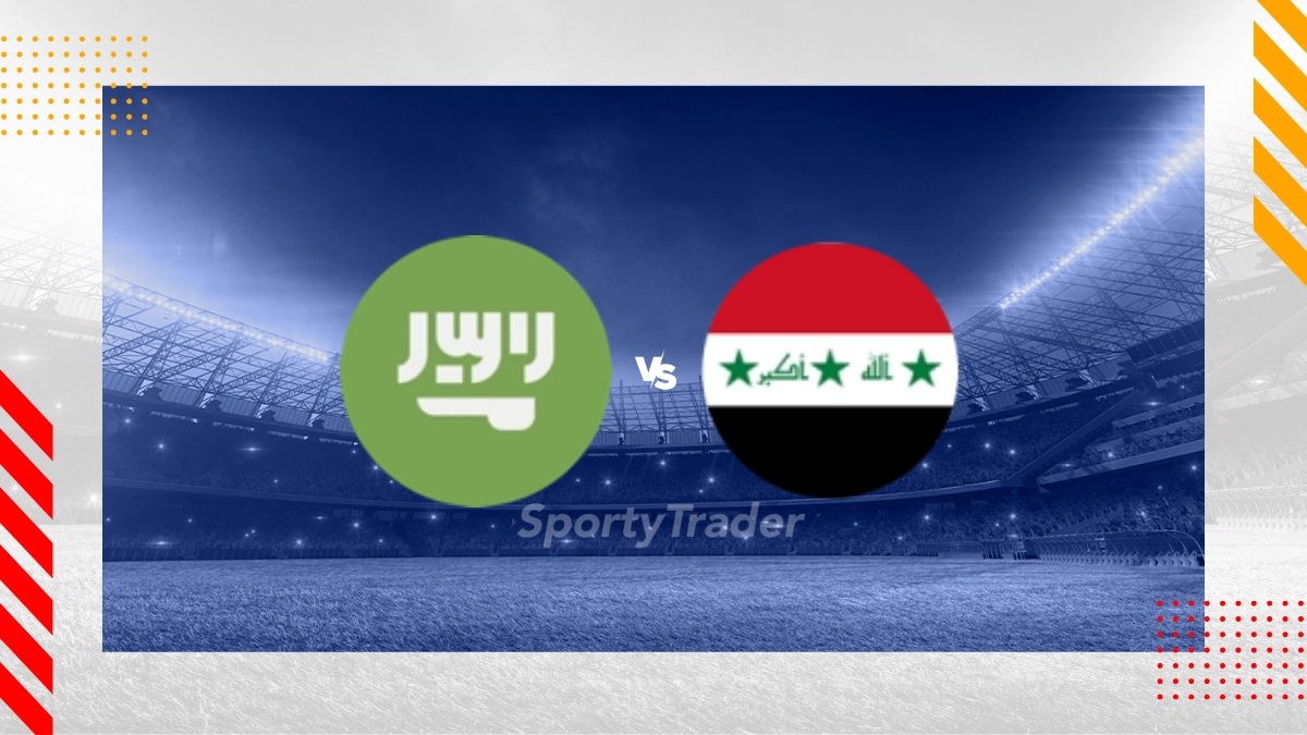 Saudi-Arabien vs. Irak Prognose