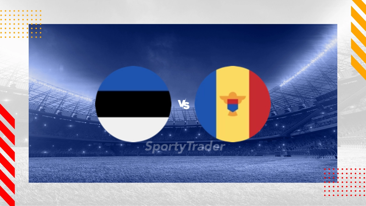 Prognóstico Estónia vs Moldávia