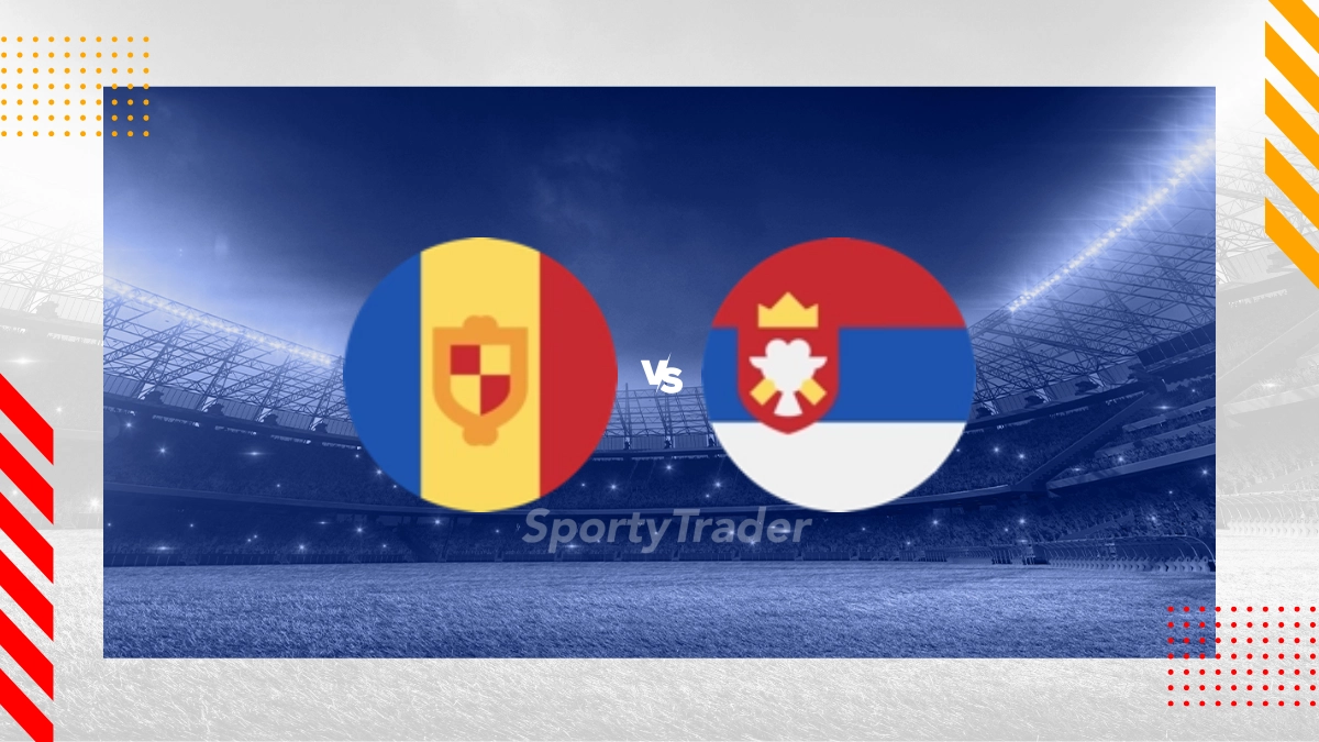 Prognóstico Andorra vs Sérvia
