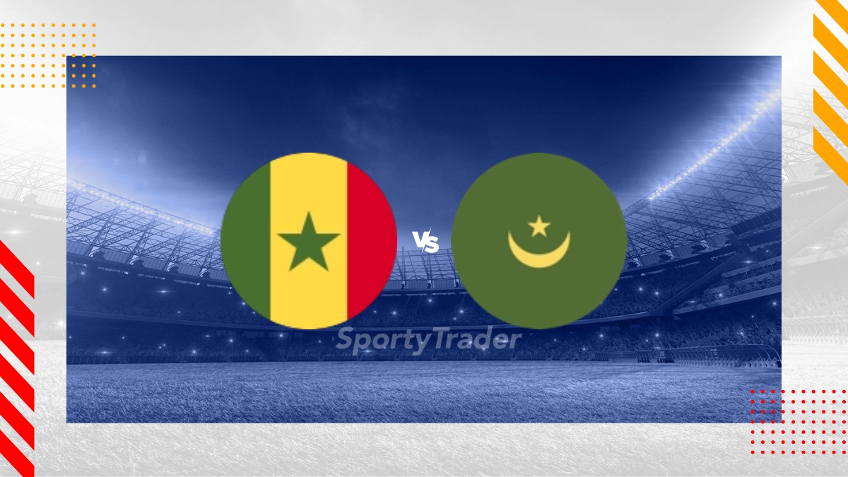Pronostico Senegal vs Mauritania