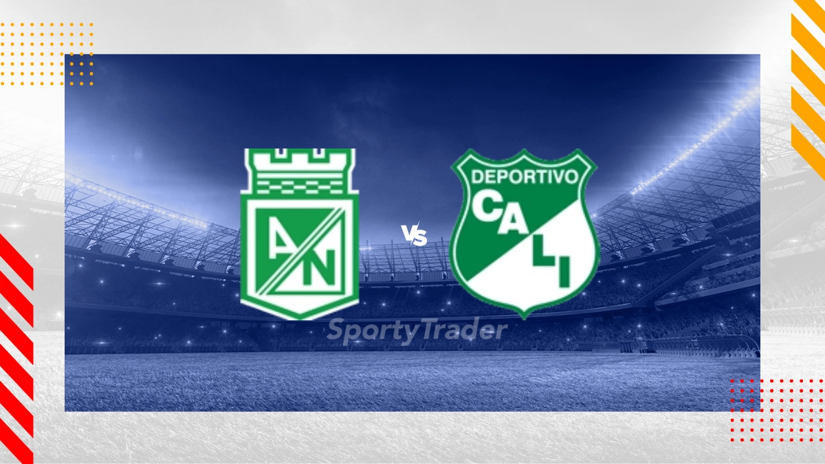 Pronóstico Atlético Nacional vs Deportivo Cali