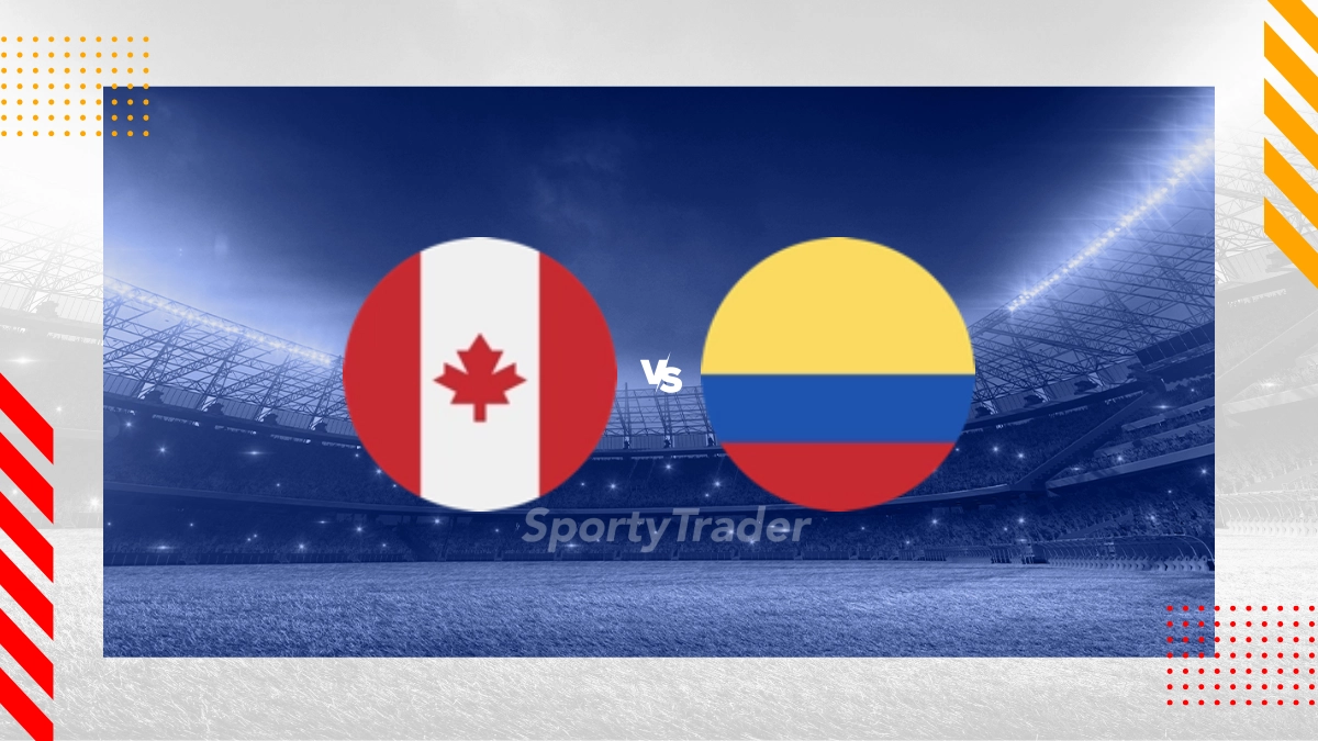 Prognóstico Canadá vs Colômbia