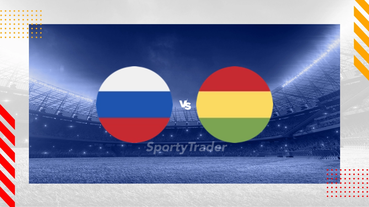 Pronóstico Rusia vs Bolivia
