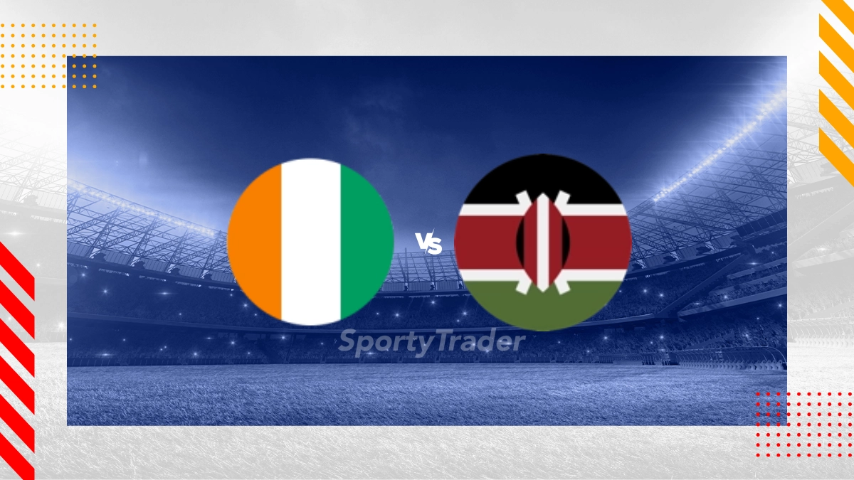 Pronostic Cote d'Ivoire vs Kenya