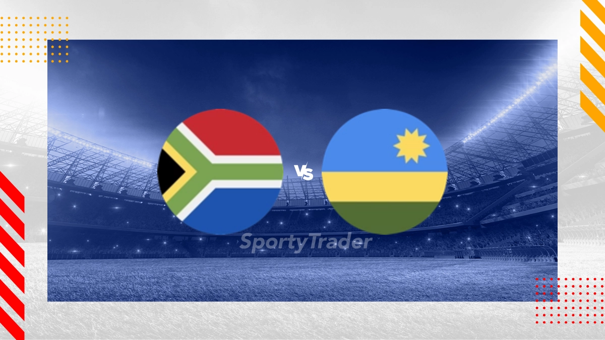 Pronóstico Sudáfrica vs Ruanda