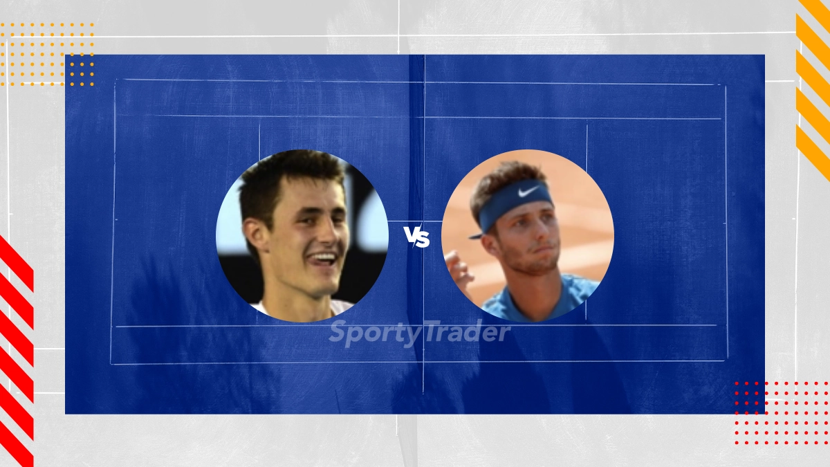 Bernard Tomic vs Corentin Moutet Prediction