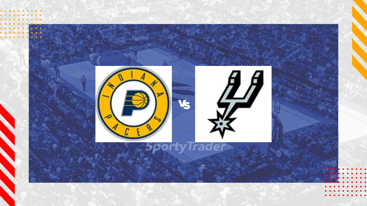 Pronóstico Indiana Pacers vs San Antonio Spurs