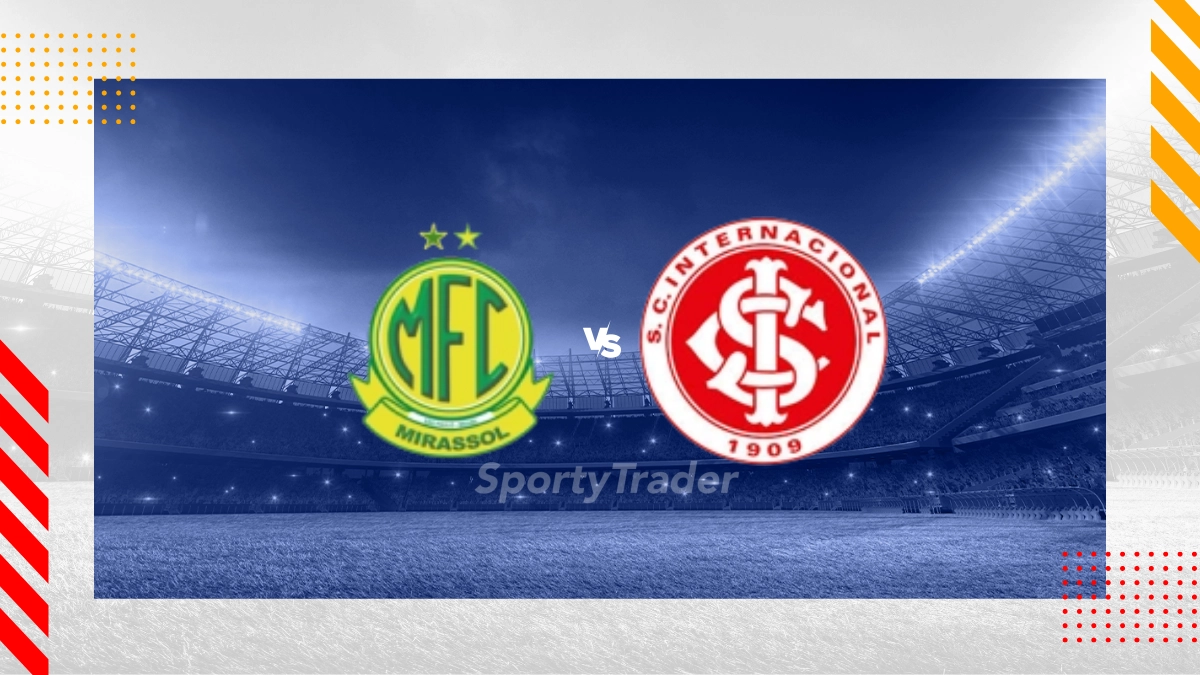Palpite Mirassol vs Internacional