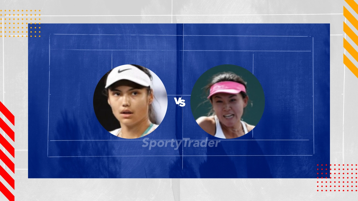 Emma Raducanu vs Lin Zhu Picks