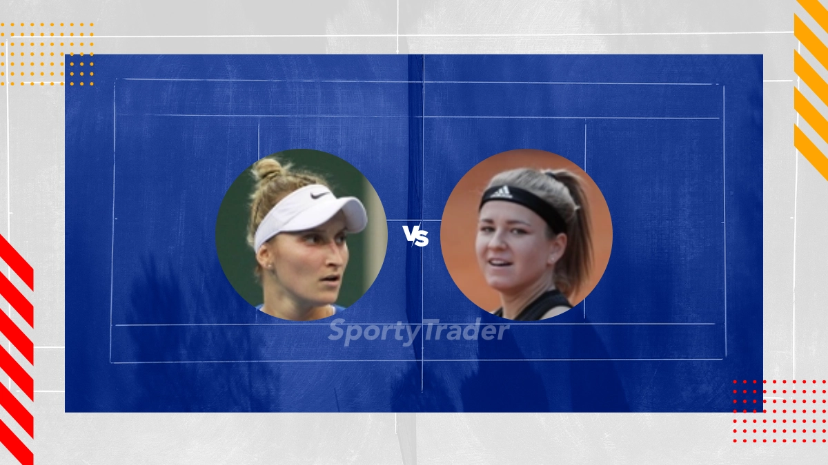 Palpite Marketa Vondrousova vs Karolina Muchova