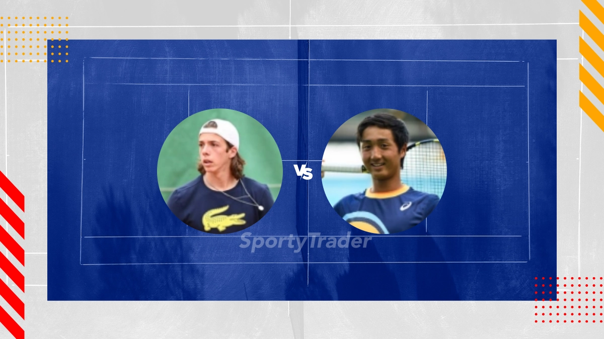 Pronostic Arthur Cazaux vs Shintaro Mochizuki