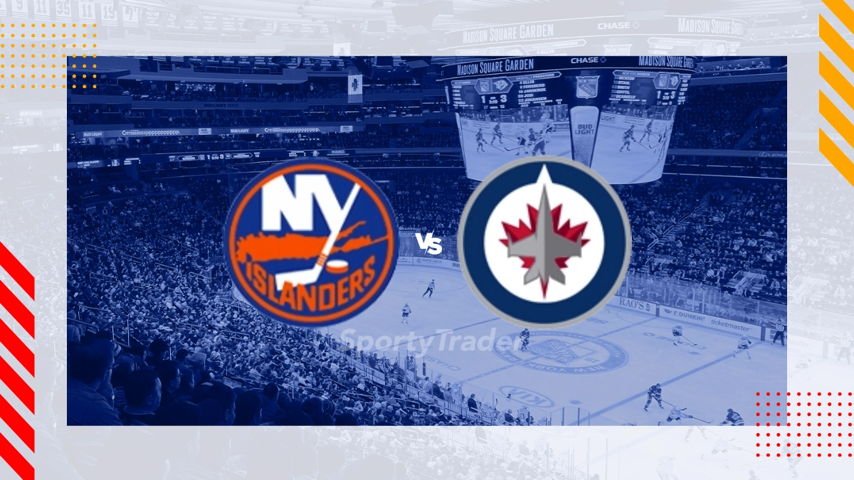 Pronostic New York Islanders vs Winnipeg Jets