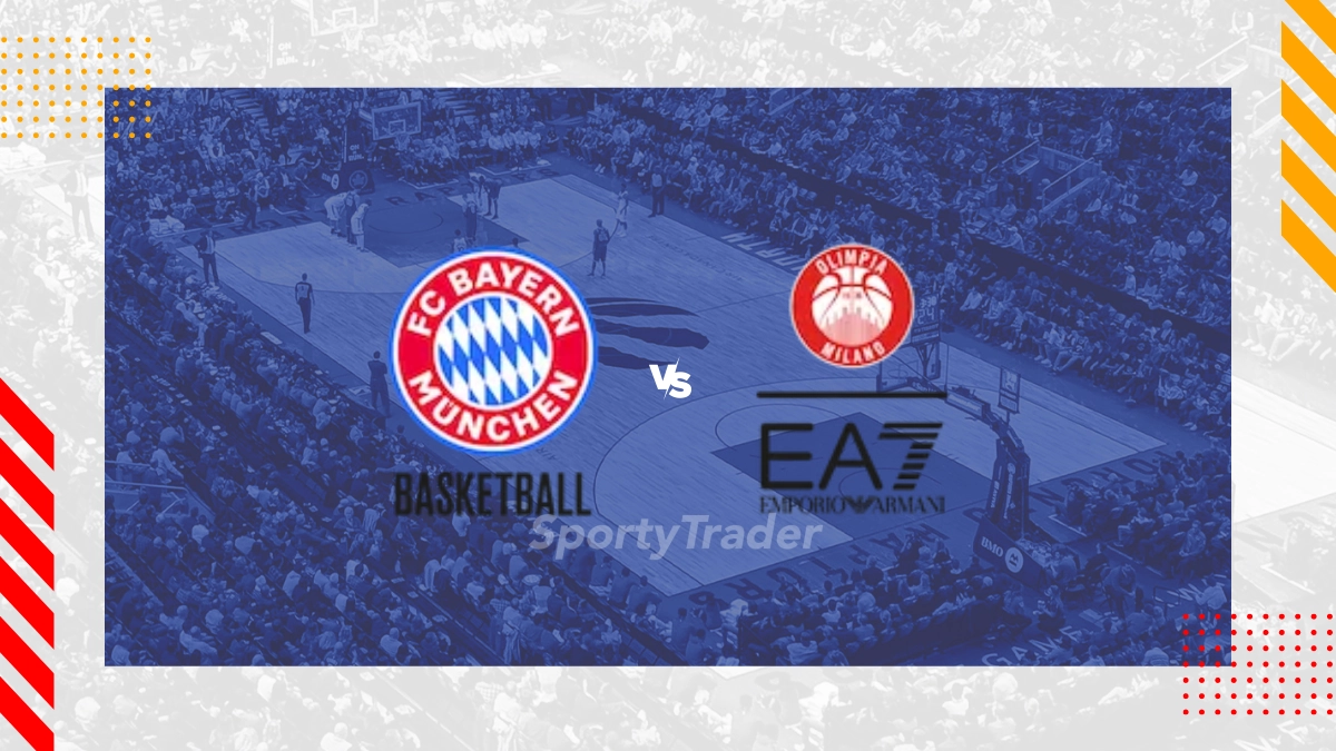 Pronostico Bayern Monaco vs Armani Olimpia Milano