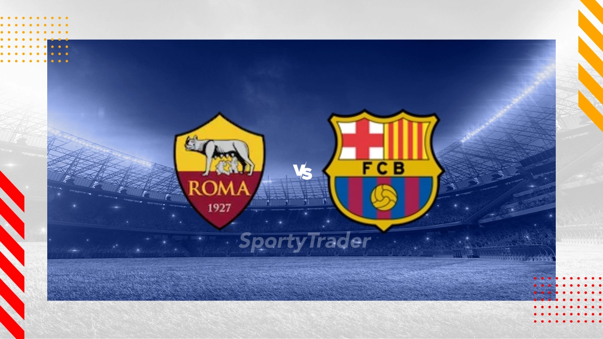 Voorspelling AS Roma V vs Barcelona V