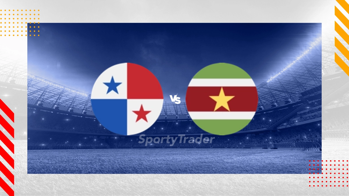 Pronóstico Panamá vs Suriname