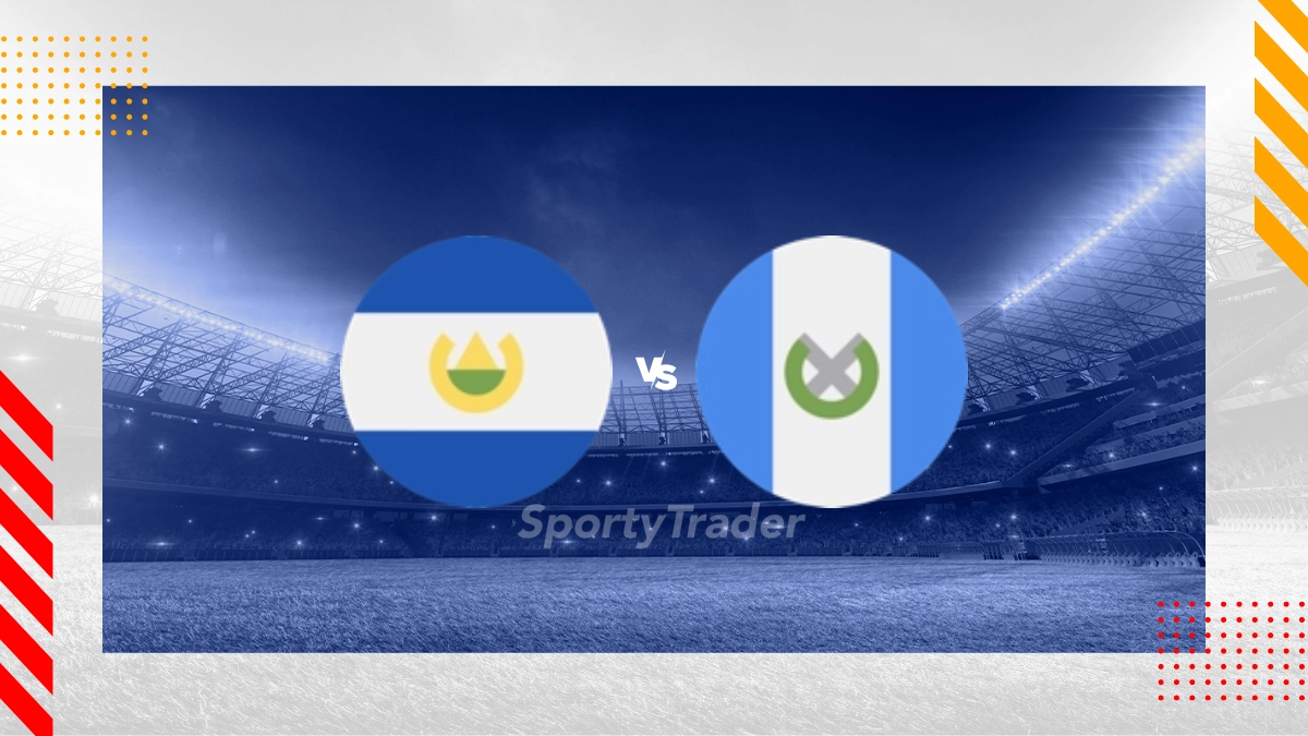 Pronóstico El Salvador vs Guatemala