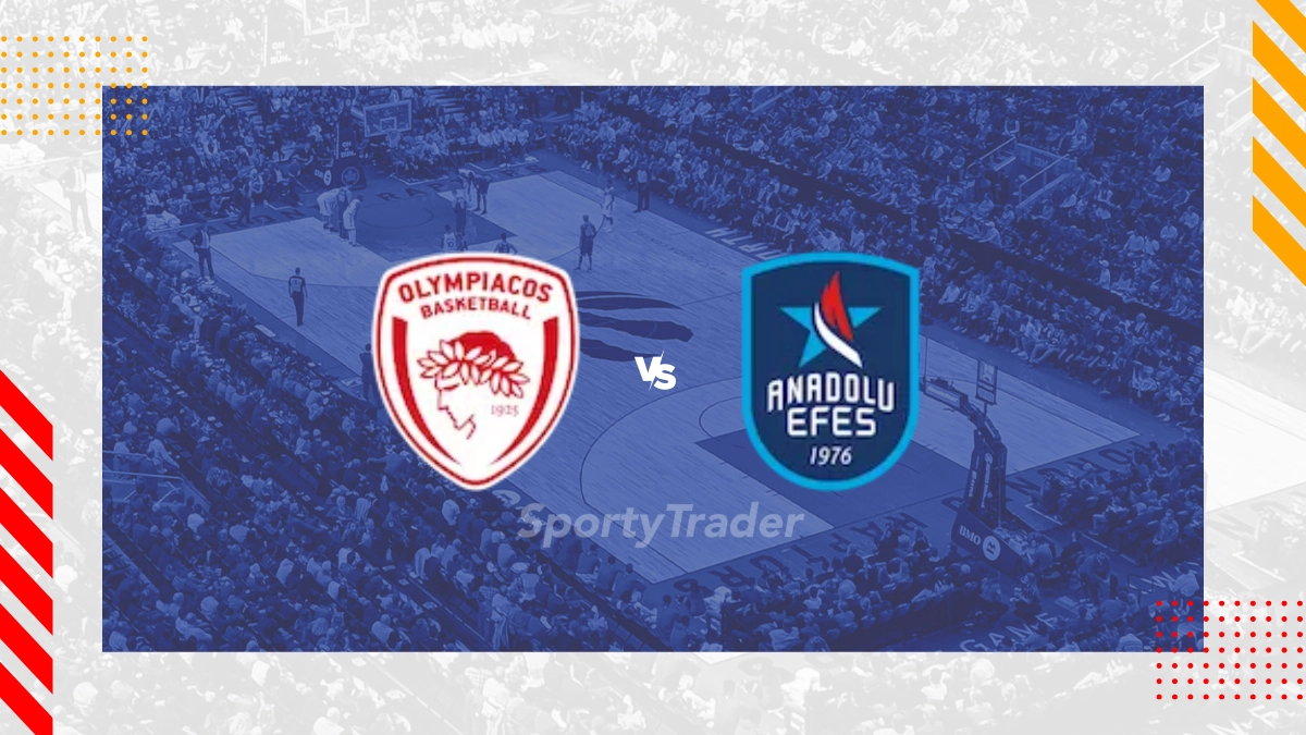 Pronostic Olympiakos vs Anadolu Efes