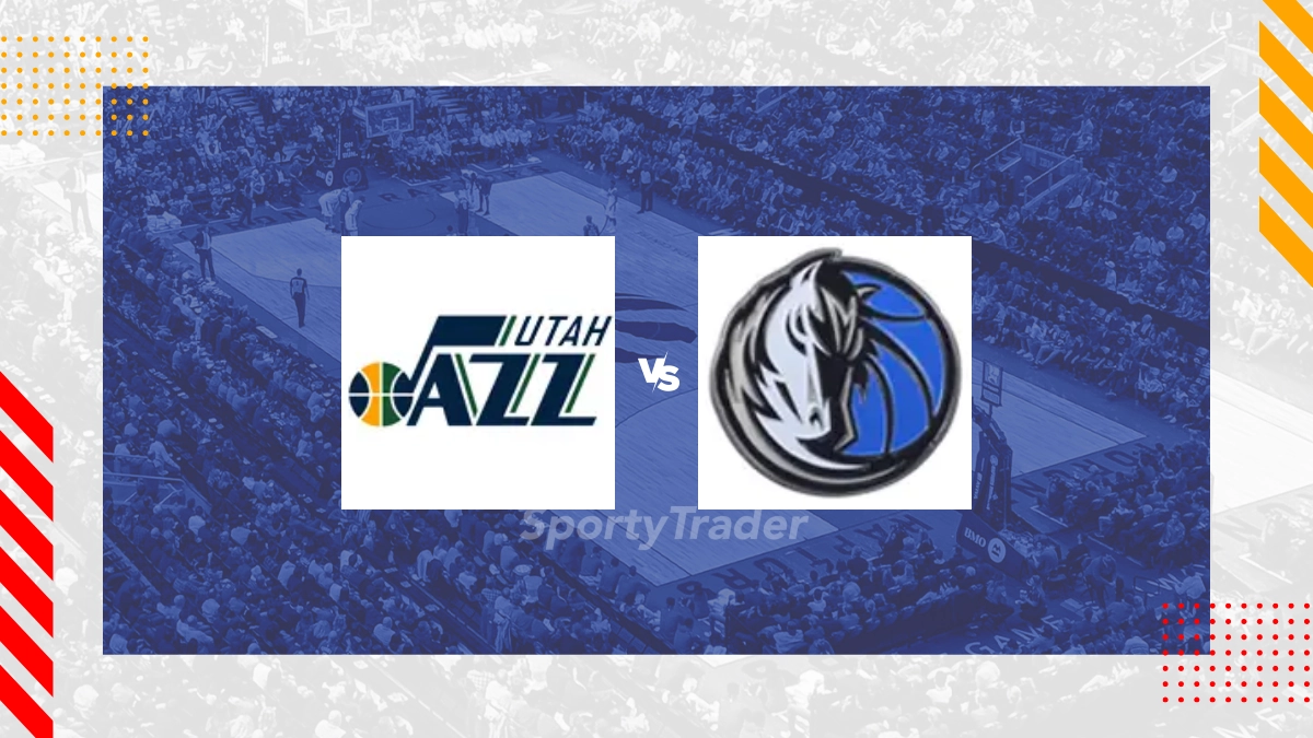 Prognóstico Utah Jazz vs Dallas Mavericks