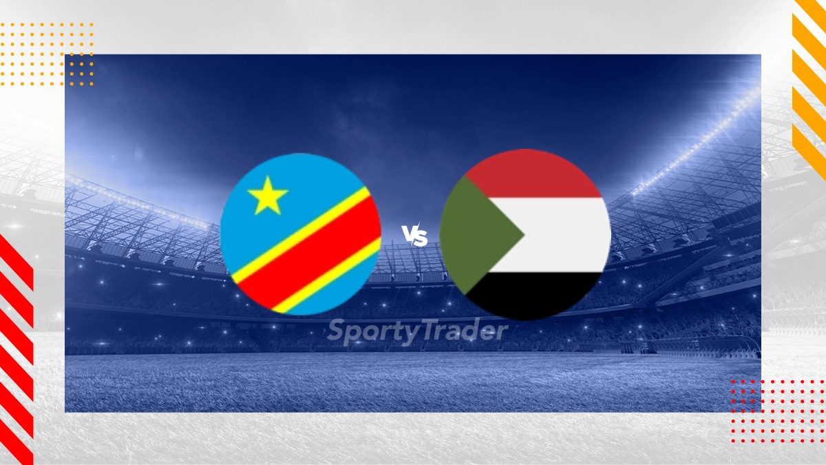 Pronostic RD Congo vs Soudan