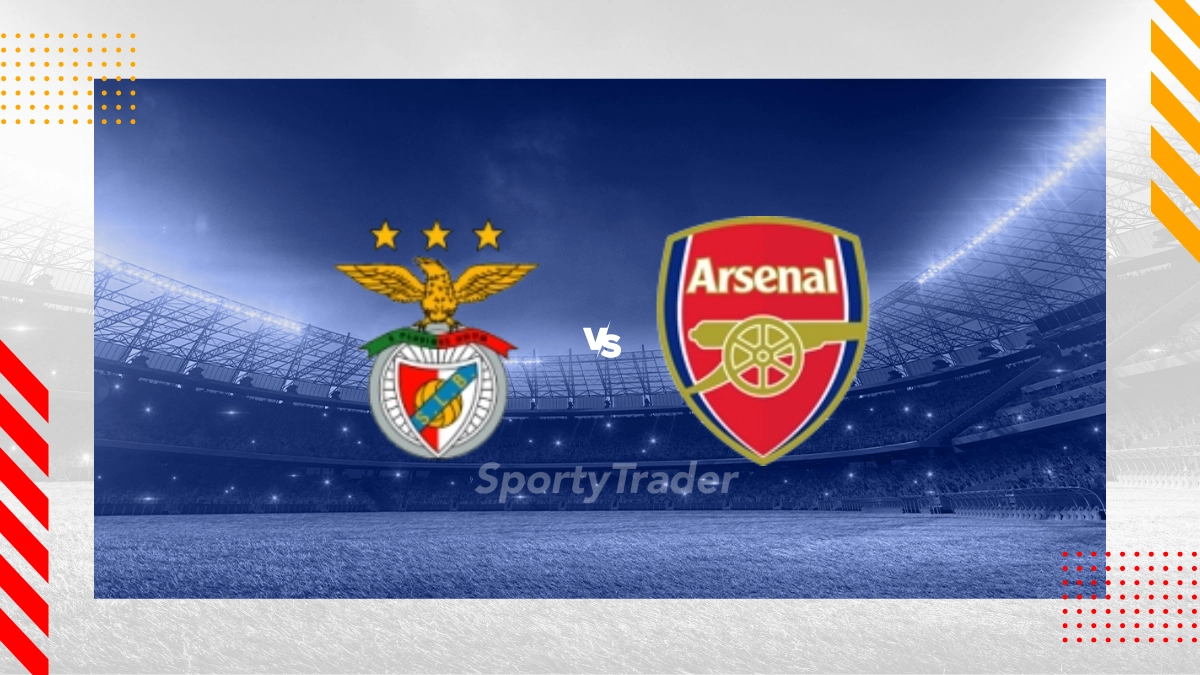 Voorspelling SL Benfica V vs Arsenal V