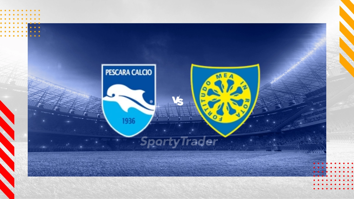 Pronostico Delfino Pescara vs Carrarese Calcio 1908