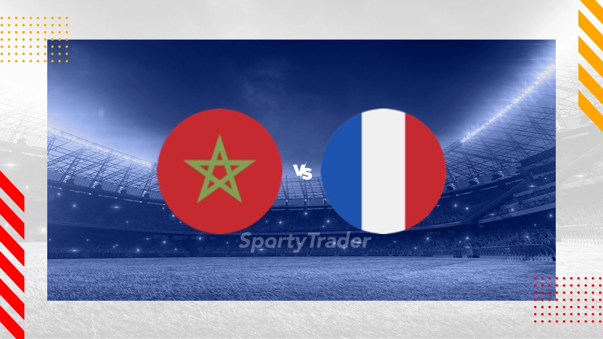 Prognóstico Marrocos U20 vs França U20