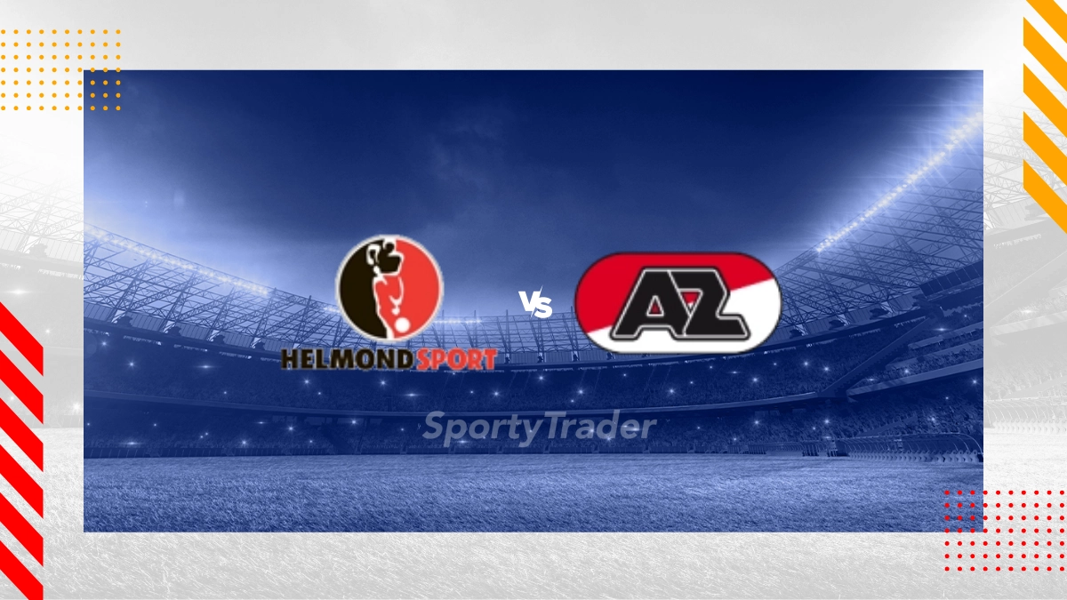 Voorspelling Helmond Sport vs AZ Alkmaar