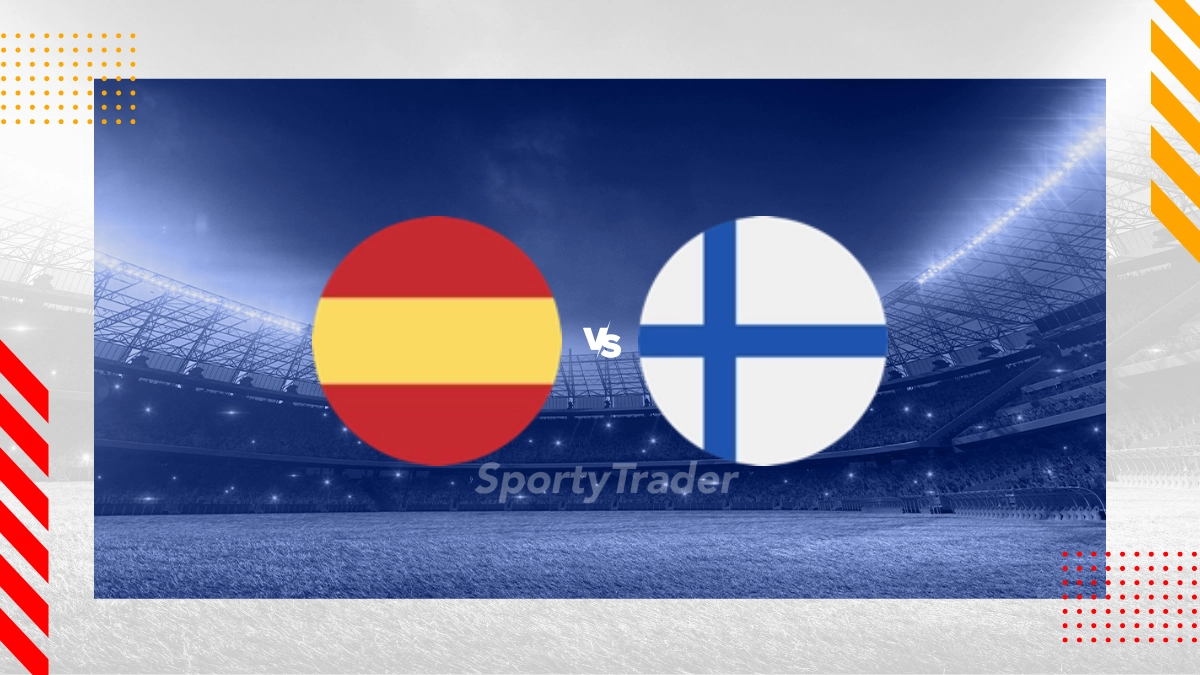 Pronóstico España -21 vs Finlandia -21