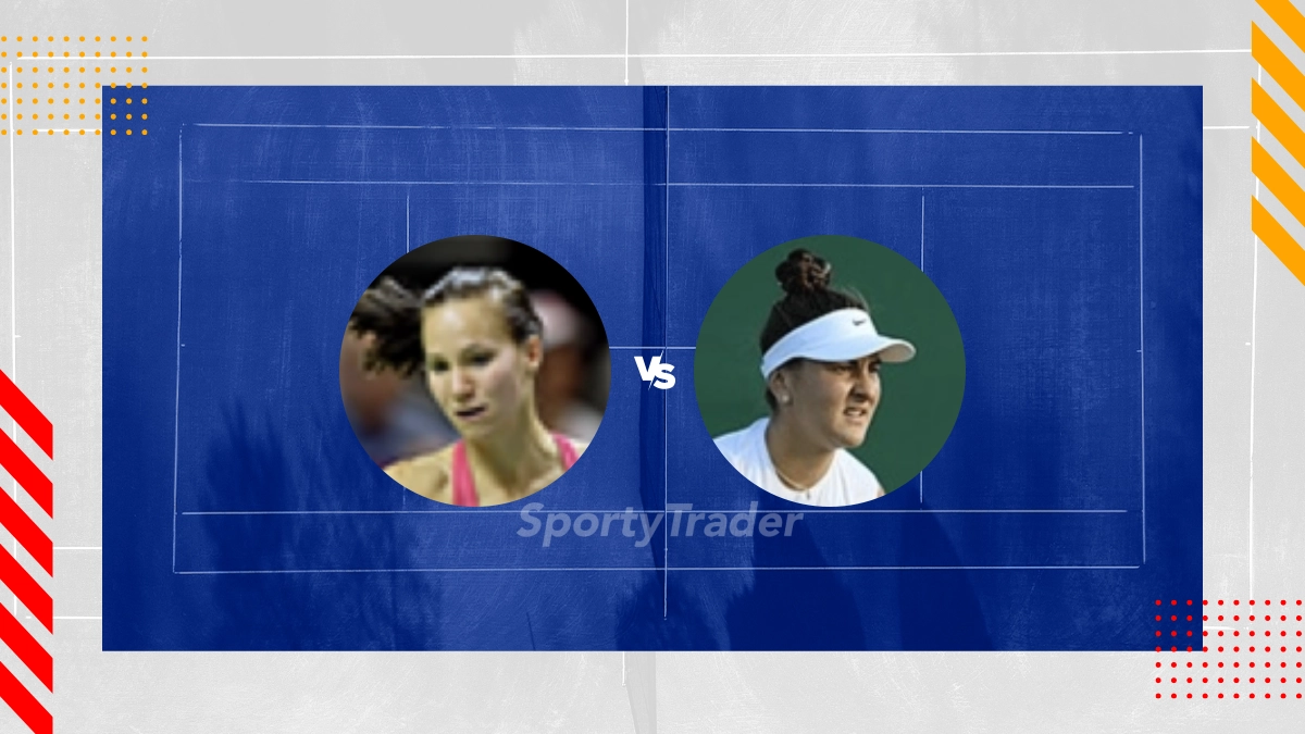 Palpite Viktorija Golubic vs Bianca Andreescu
