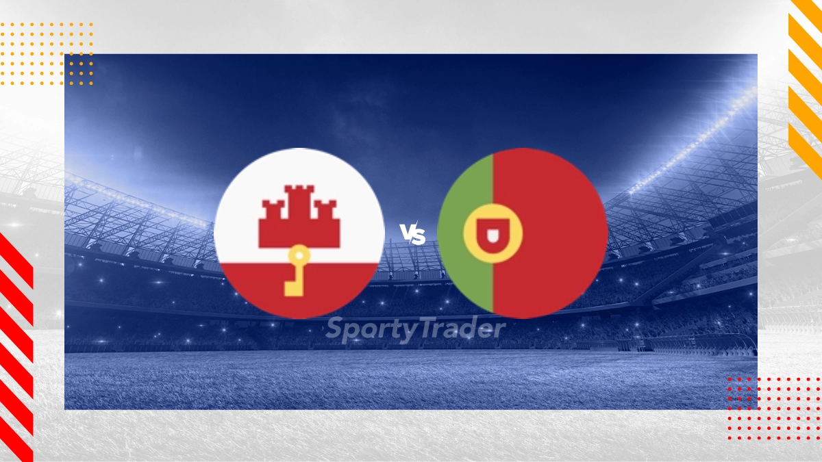 Pronóstico Gibraltar vs Portugal -21