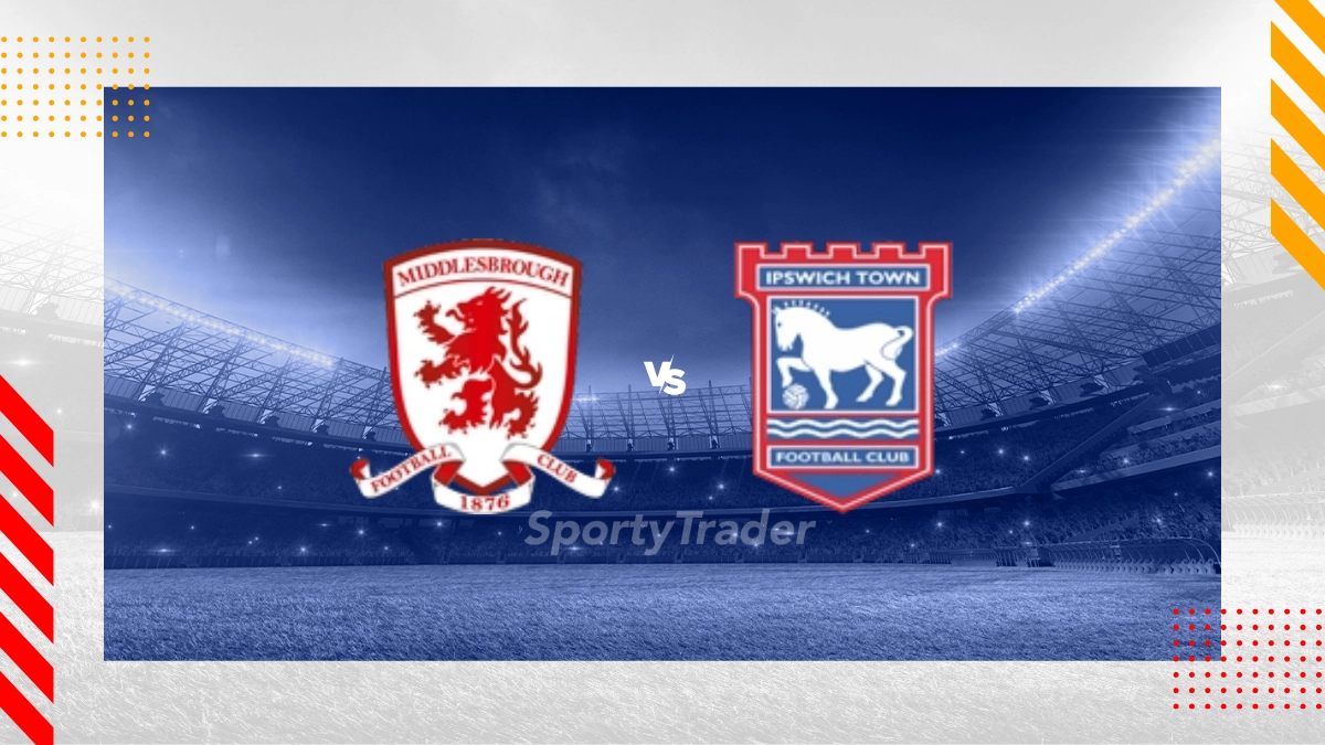 Pronostico Middlesbrough vs Ipswich Town
