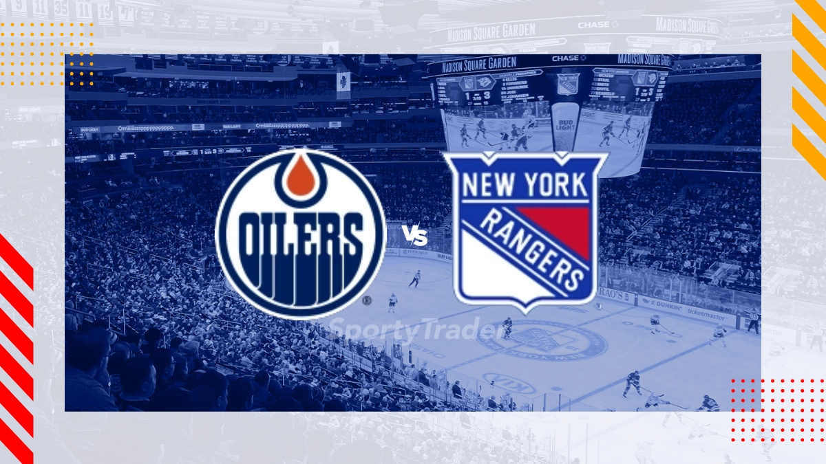 Edmonton Oilers vs New York Rangers Picks