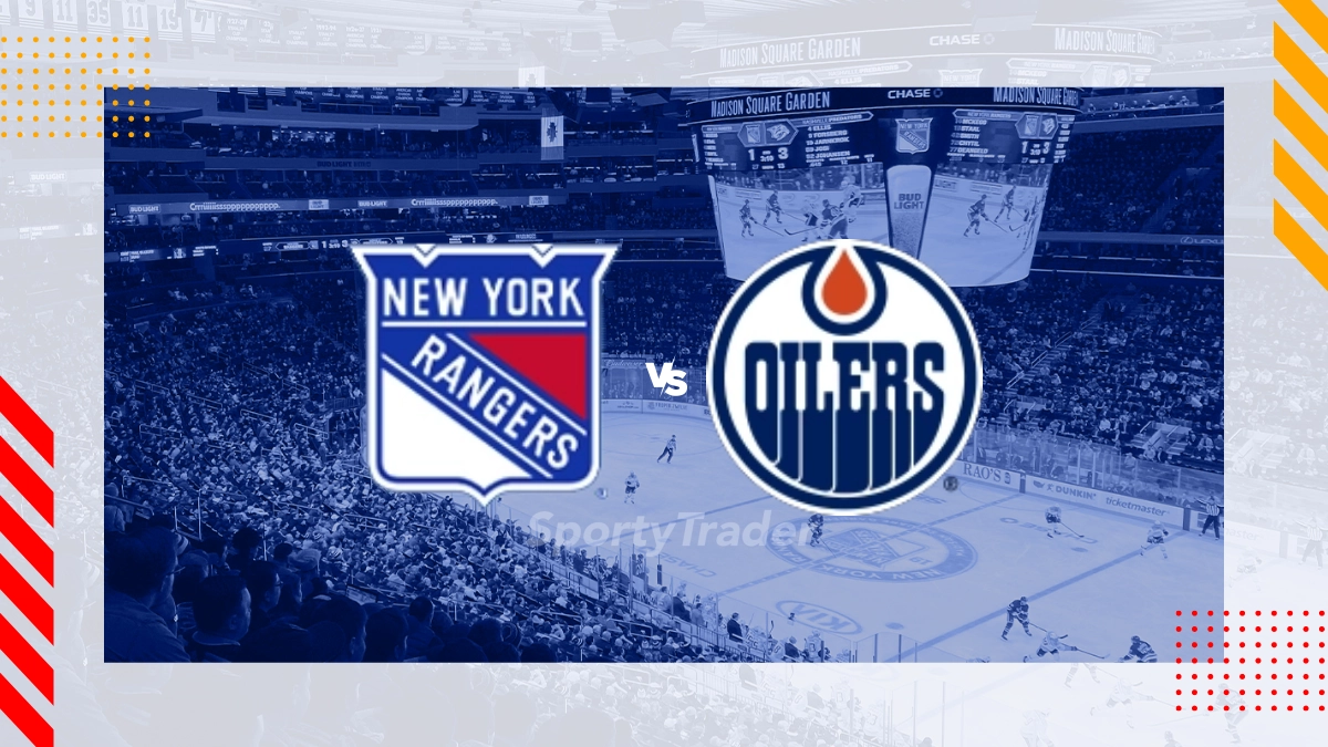 Pronóstico New York Rangers vs Edmonton Oilers
