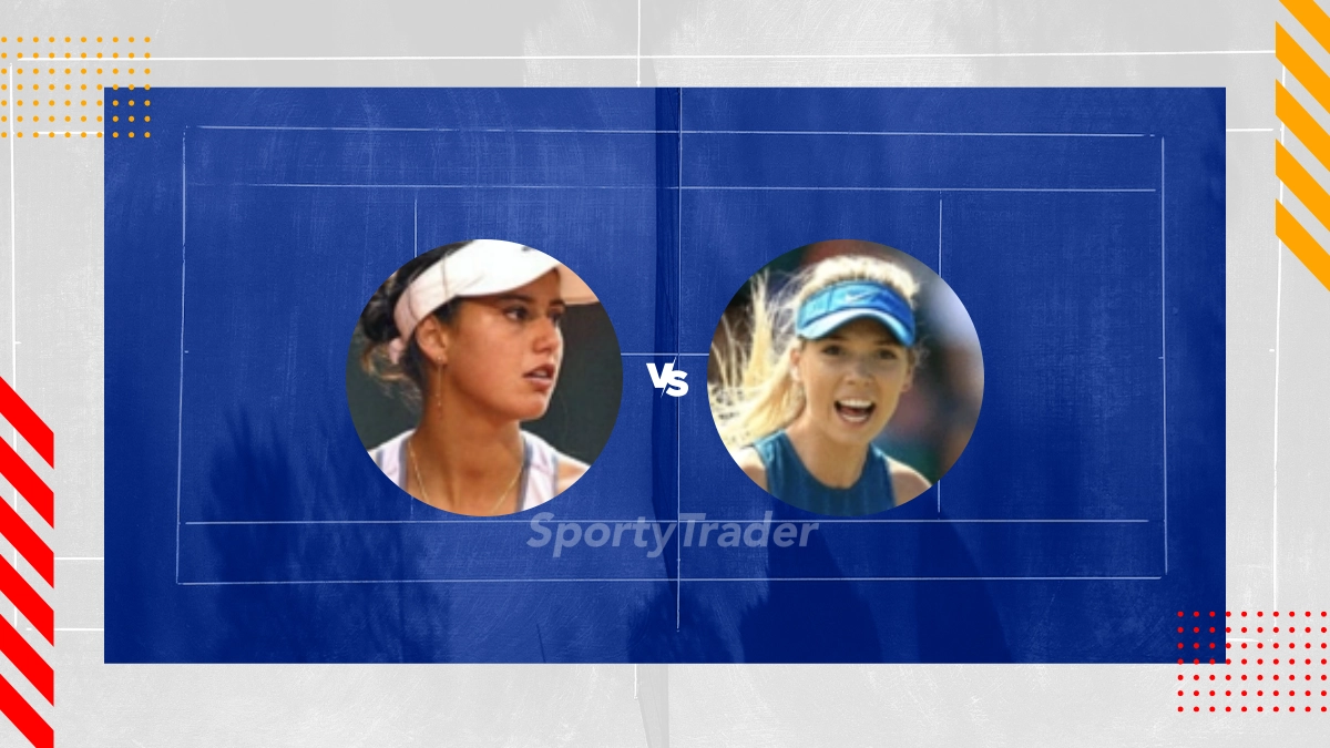 Palpite Sorana Cirstea vs Katie Boulter