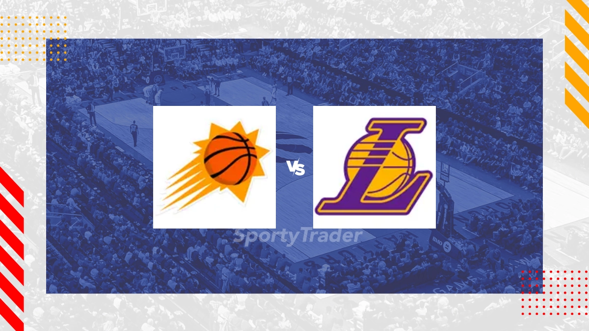 Prognóstico Phoenix Suns vs Los Angeles Lakers