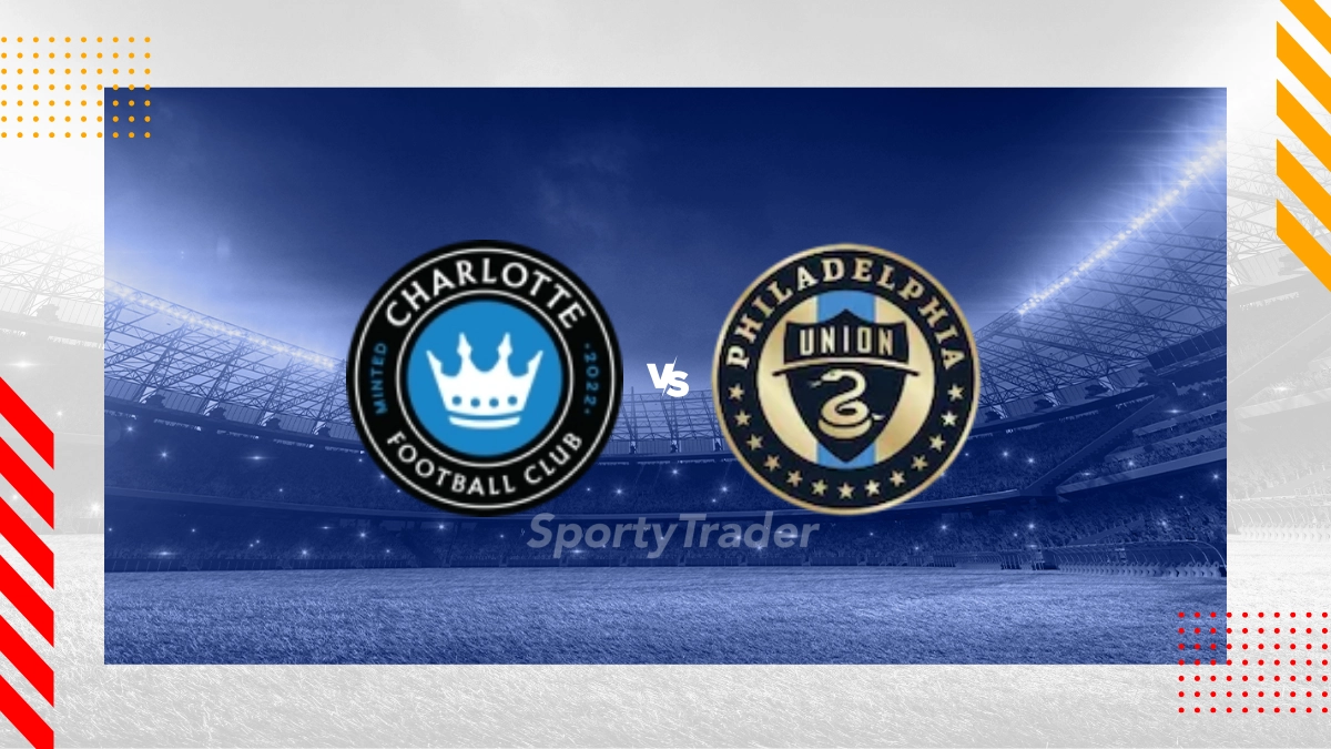 Pronóstico Charlotte FC vs Philadelphia Union
