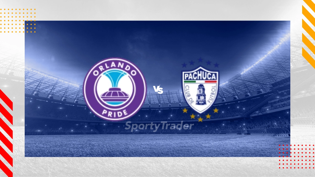 Pronóstico Orlando Pride vs Pachuca Femenil