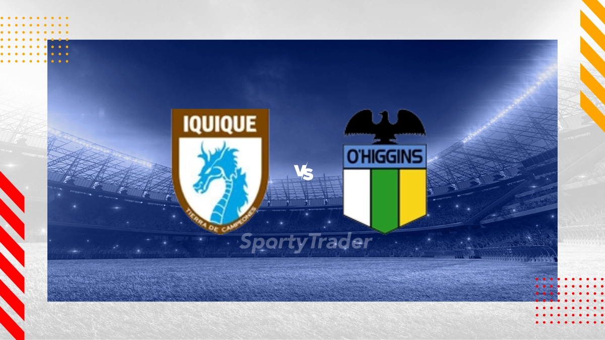 Pronóstico Deportes Iquique vs O'Higgins