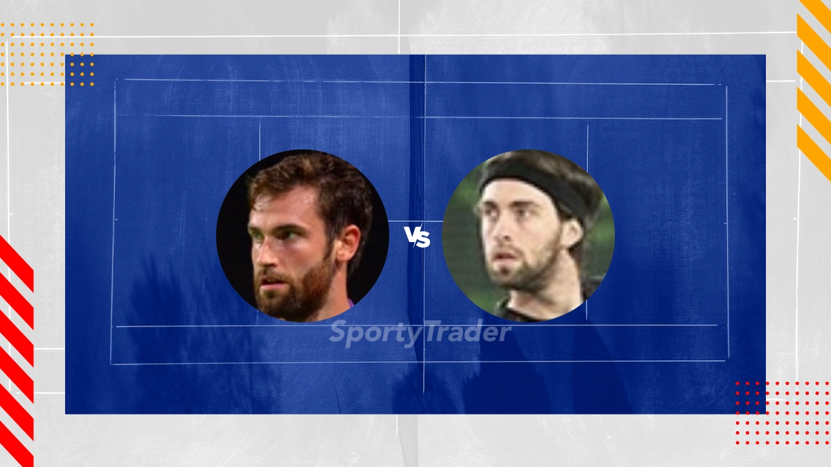 Pronostic Quentin Halys vs Nikoloz Basilashvili