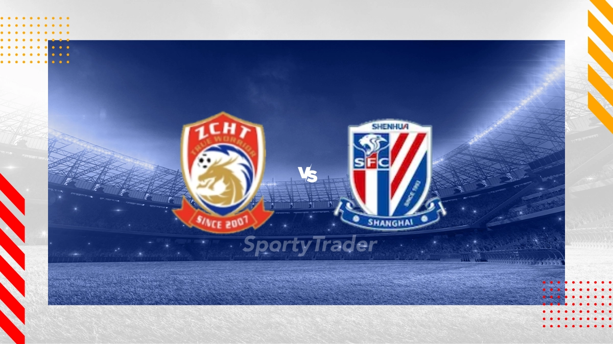 Pronostic Qingdao West Coast vs Shanghai Shenhua